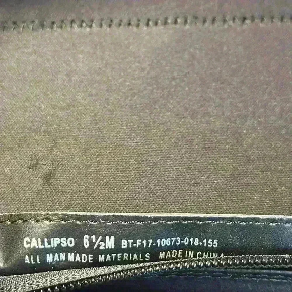 Baretraps Callipso Rounded Top Zippered Riding Boot with Buckle Women’s Size 6.5 - Picture 13 of 16